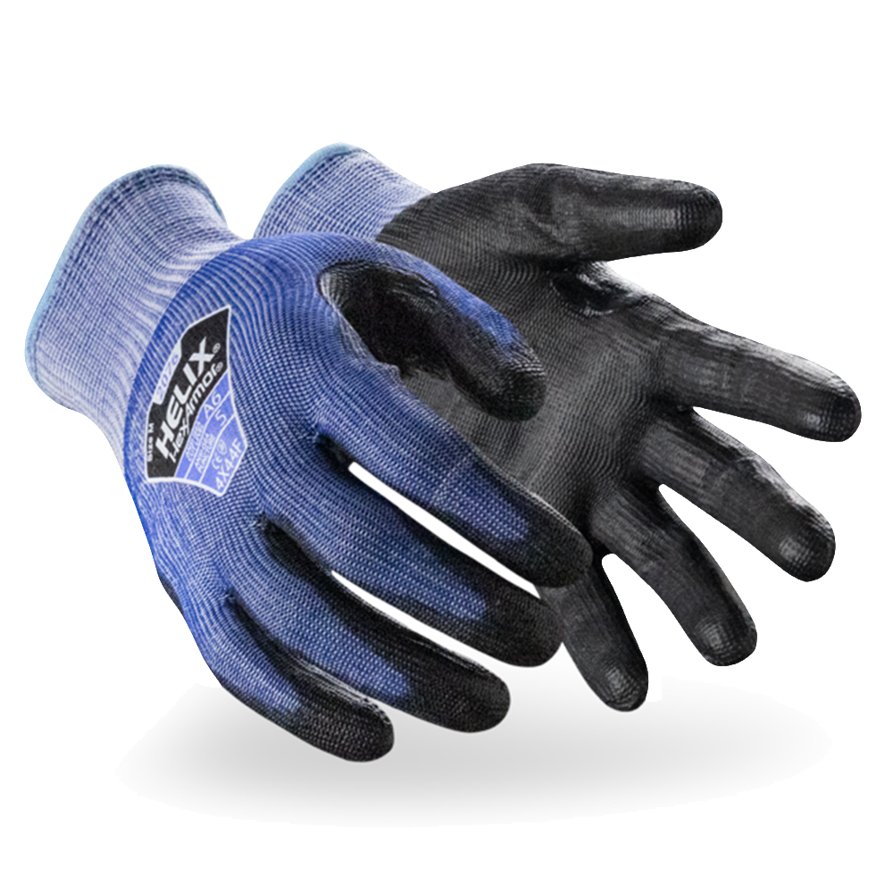 HexArmor Helix 2076 Blue Cut Resistant Gloves from Columbia Safety
